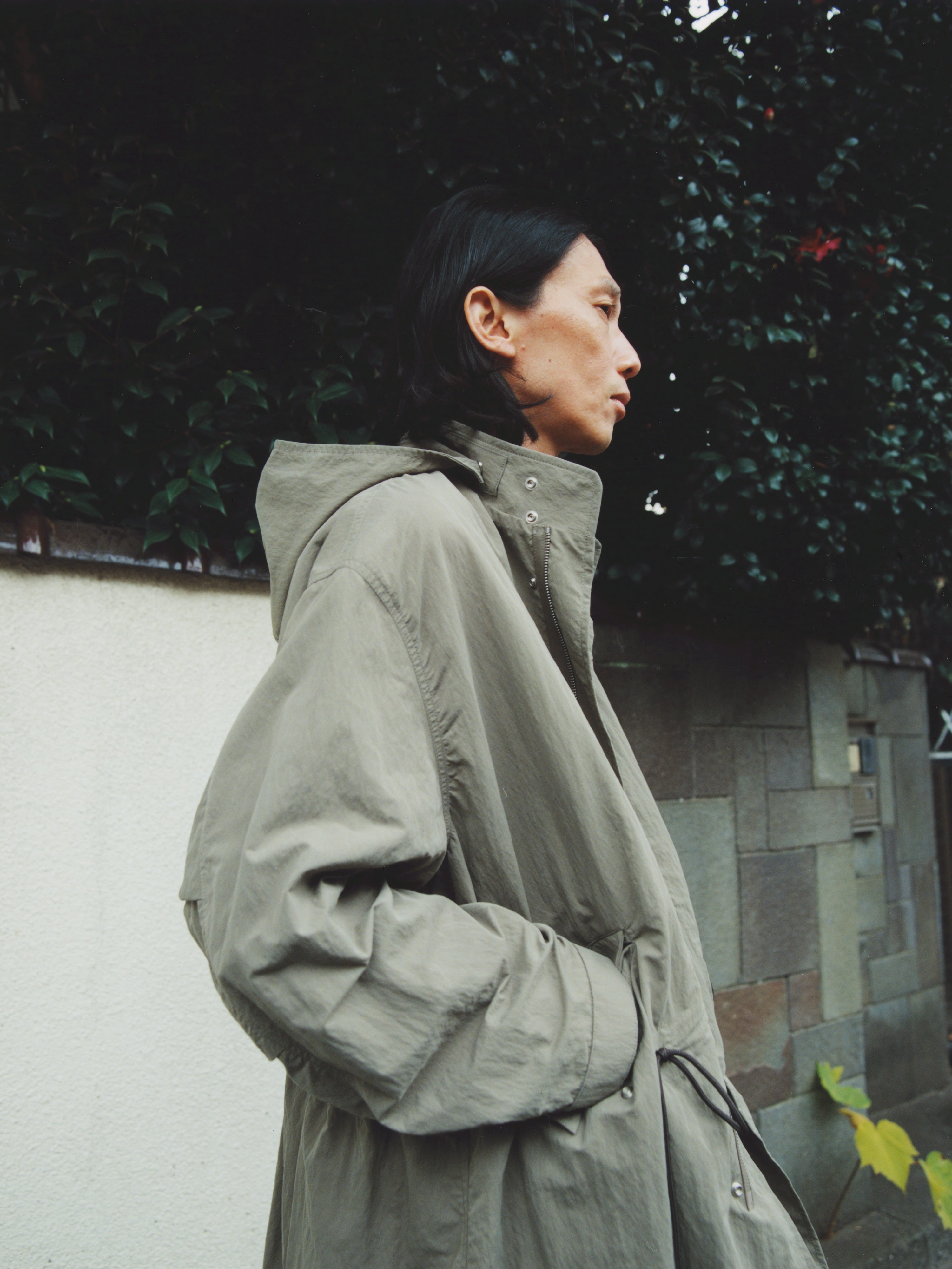 Mac Coat Stone view 2
