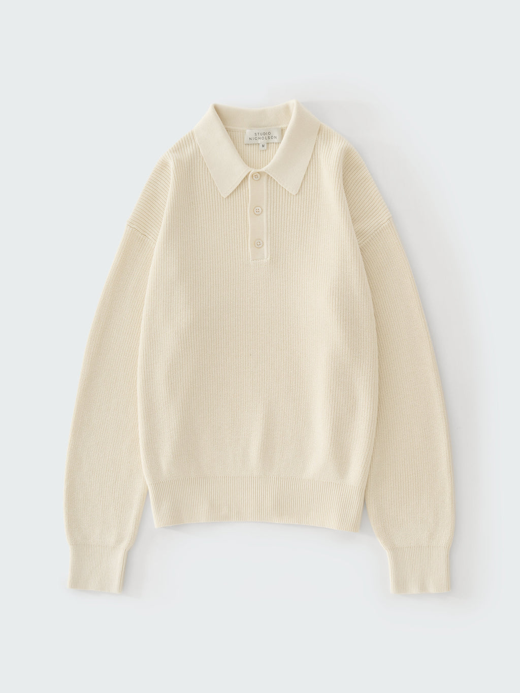 Boxy Crew Sweat Stone view 6