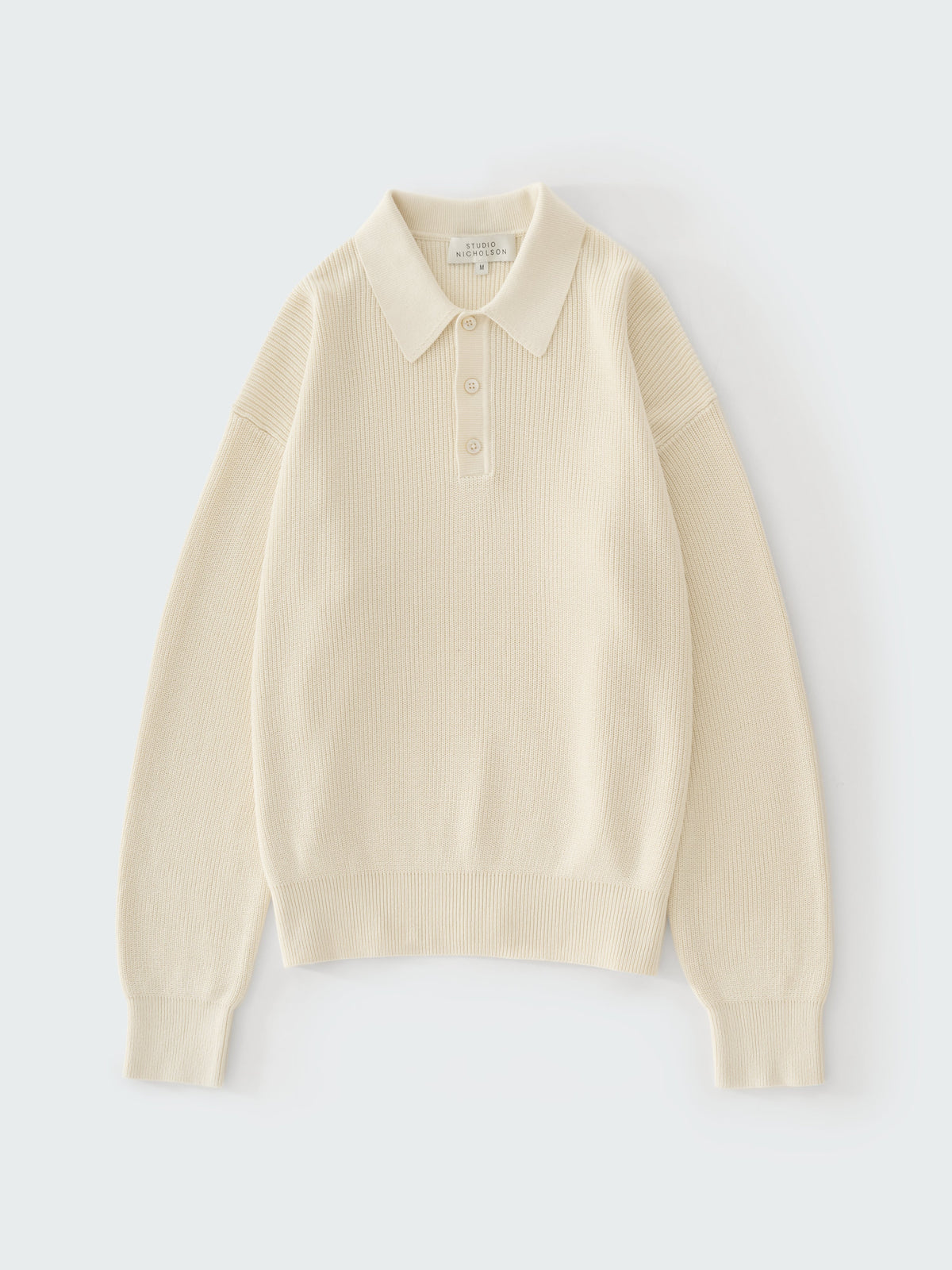 Boxy Crew Sweat Stone view 6