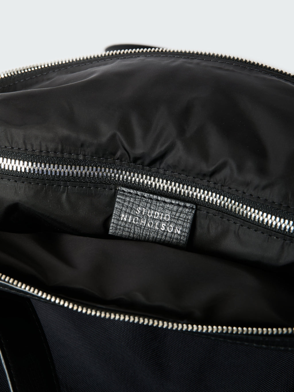 Leather Bifold Wallet Black view 4