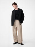 Cotton Chore Coat Black view 1