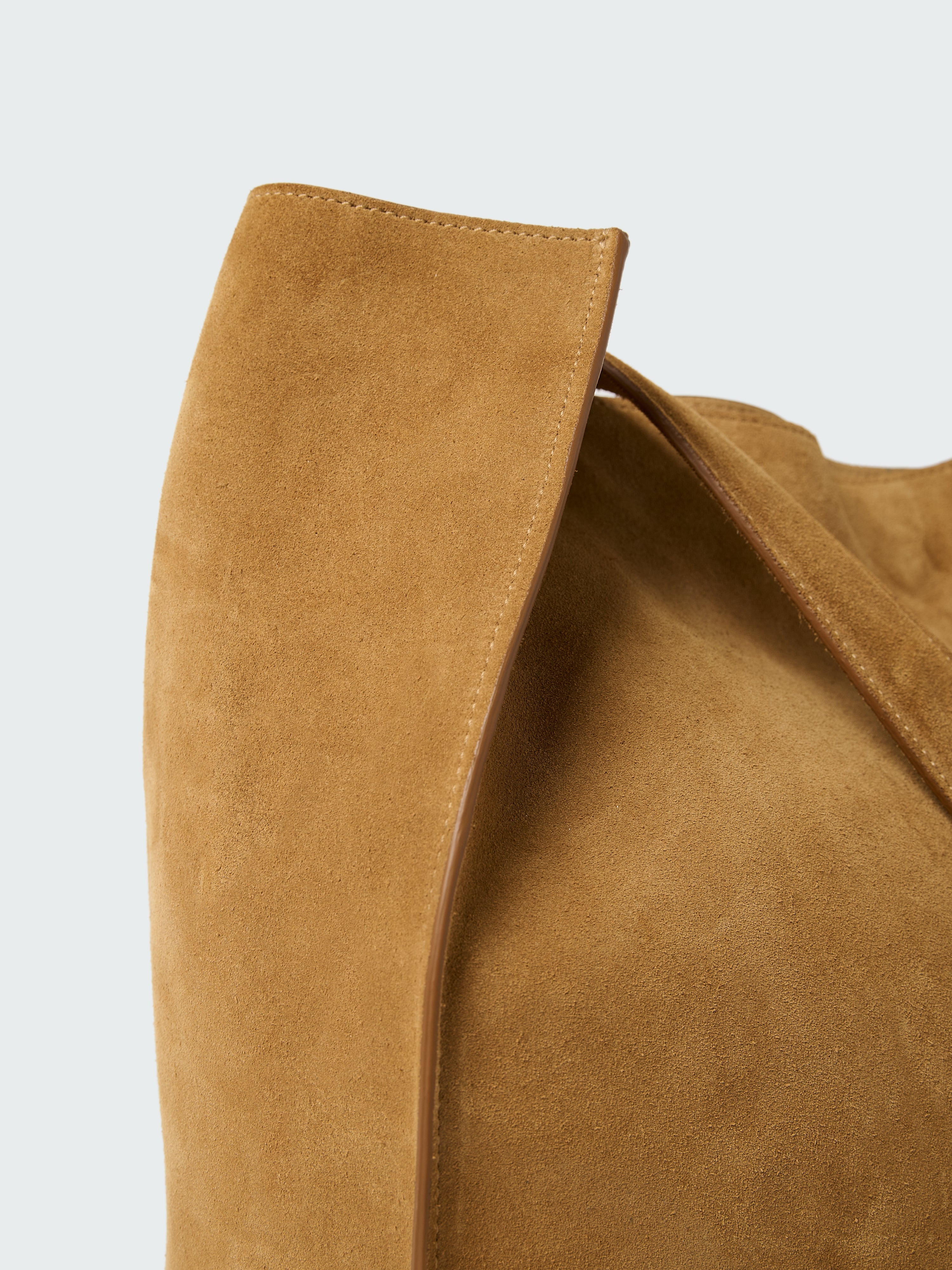 Leather Belt Tan view 5