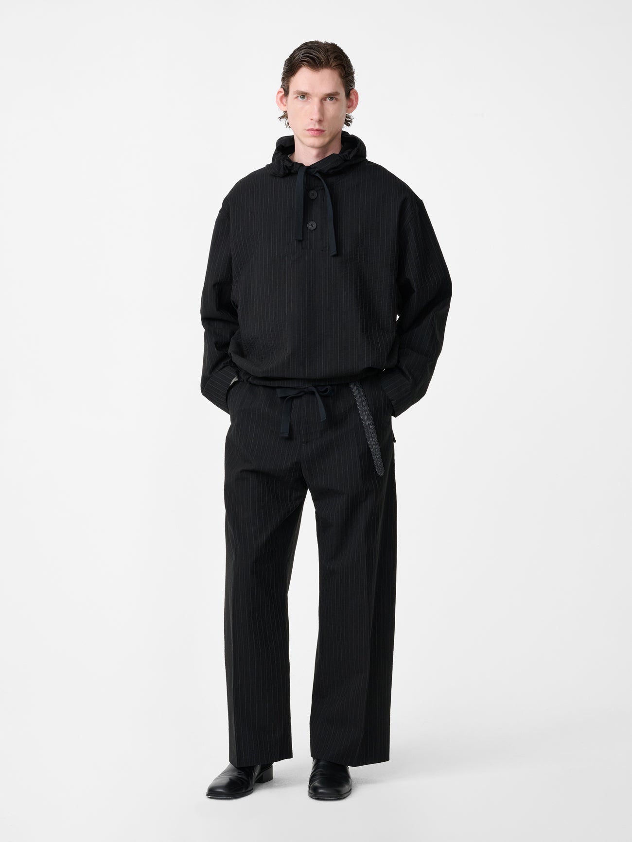 Heavyweight Sweatpant Coal view 2
