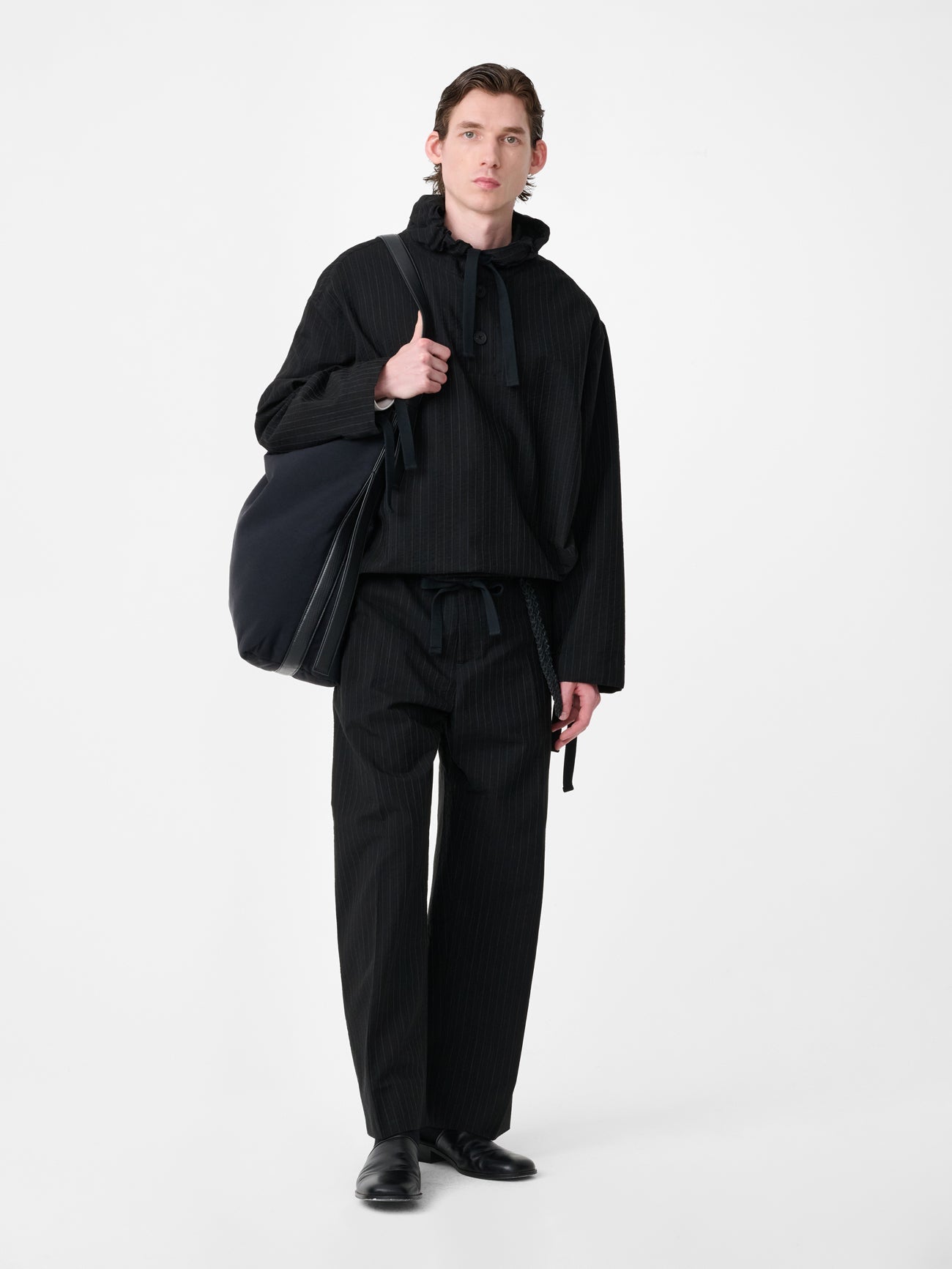 Heavyweight Sweatpant Coal view 1