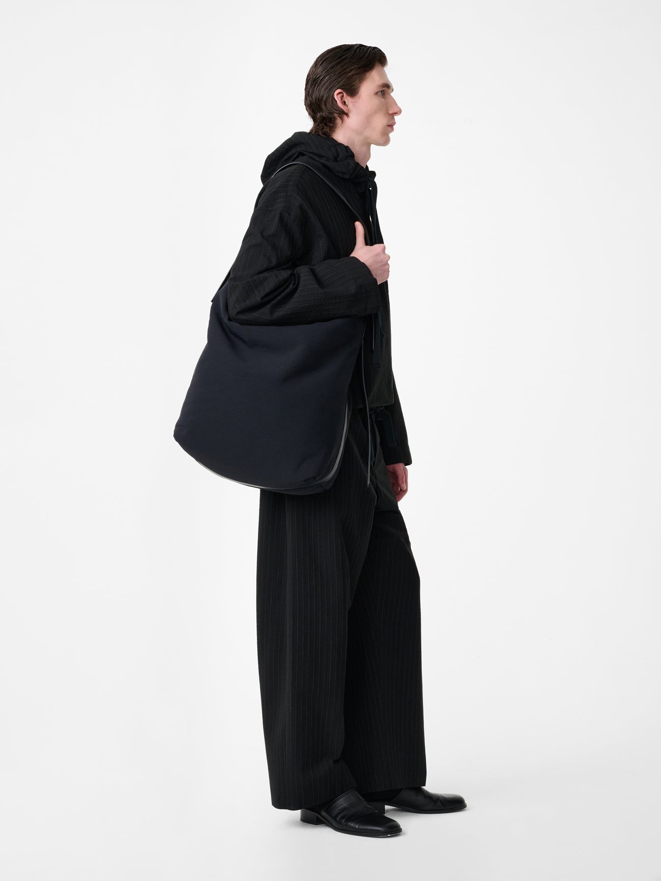 Heavyweight Sweatpant Coal view 3