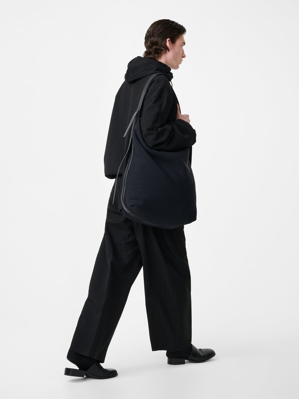 Heavyweight Sweatpant Coal view 5