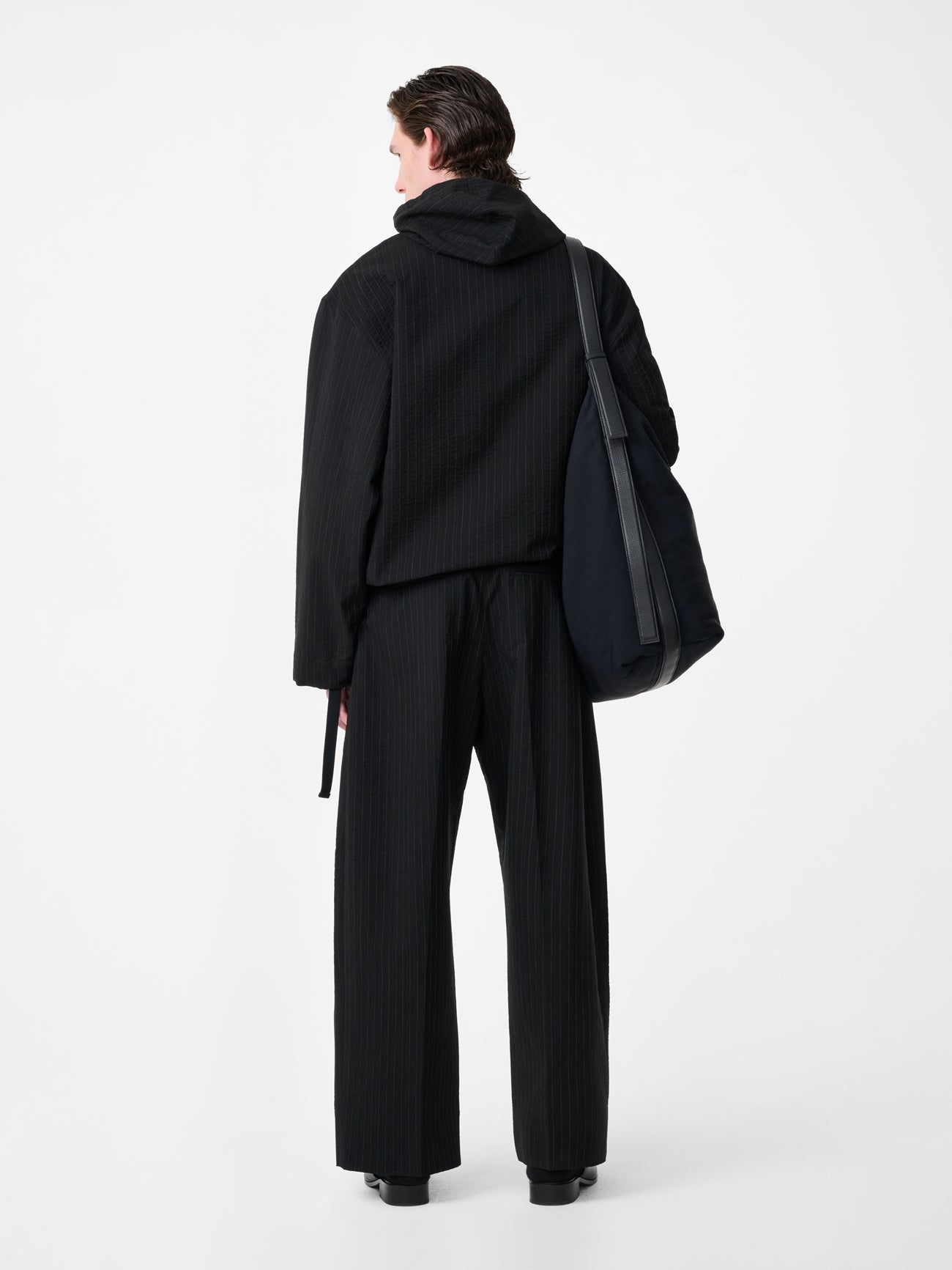 Heavyweight Sweatpant Coal view 4