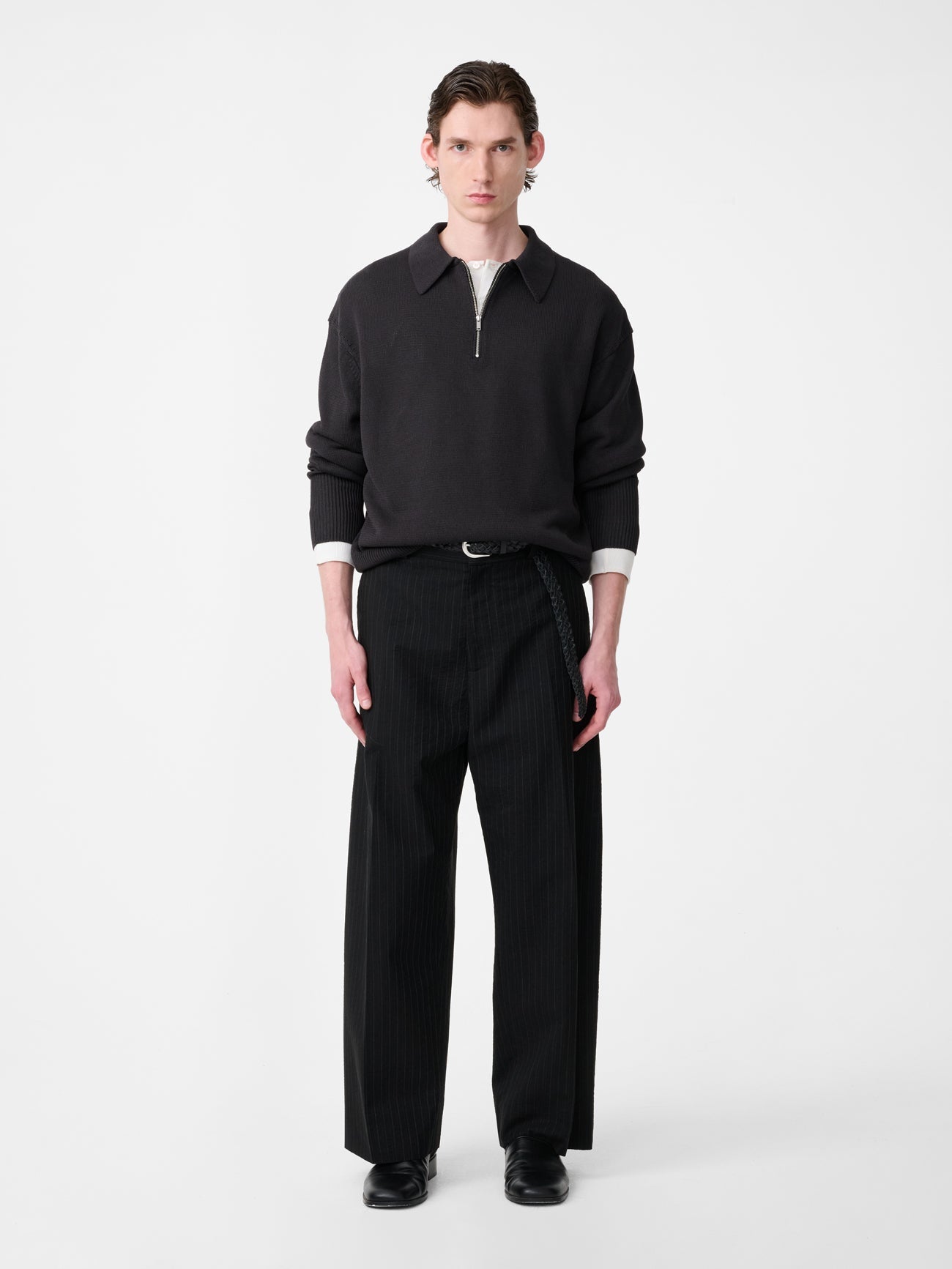 Cashmere V Neck Mole view 1