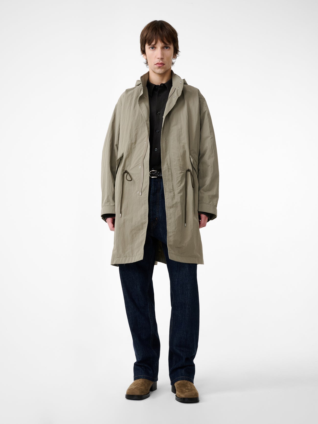 Mac Coat Stone view 5