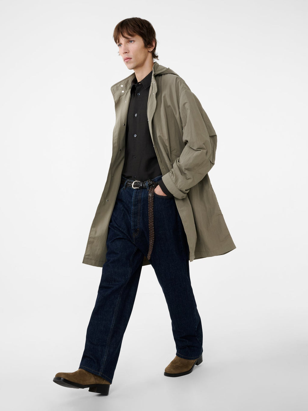 Mac Coat Stone view 3