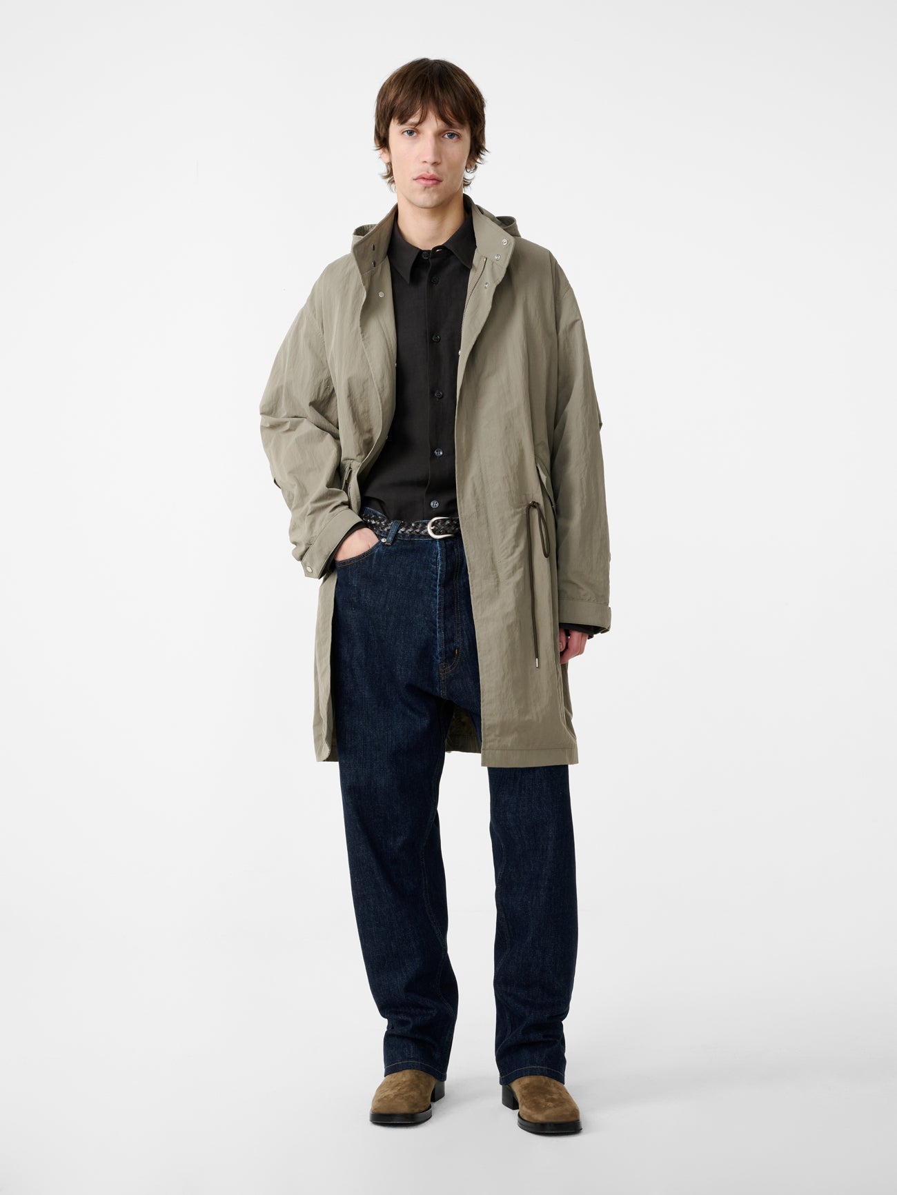 Mac Coat Stone view 1
