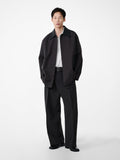 Wool Overcoat Camel view 1
