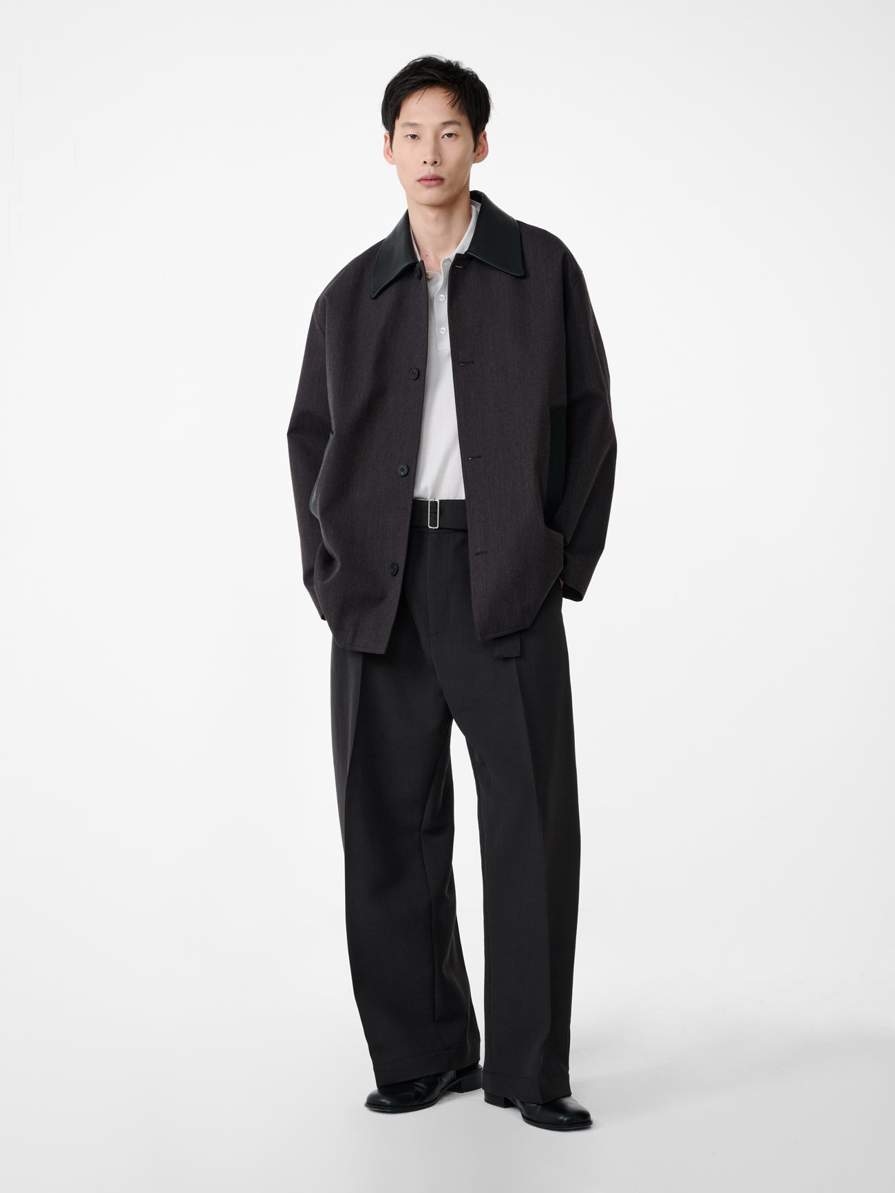 Wool Overcoat Camel view 1