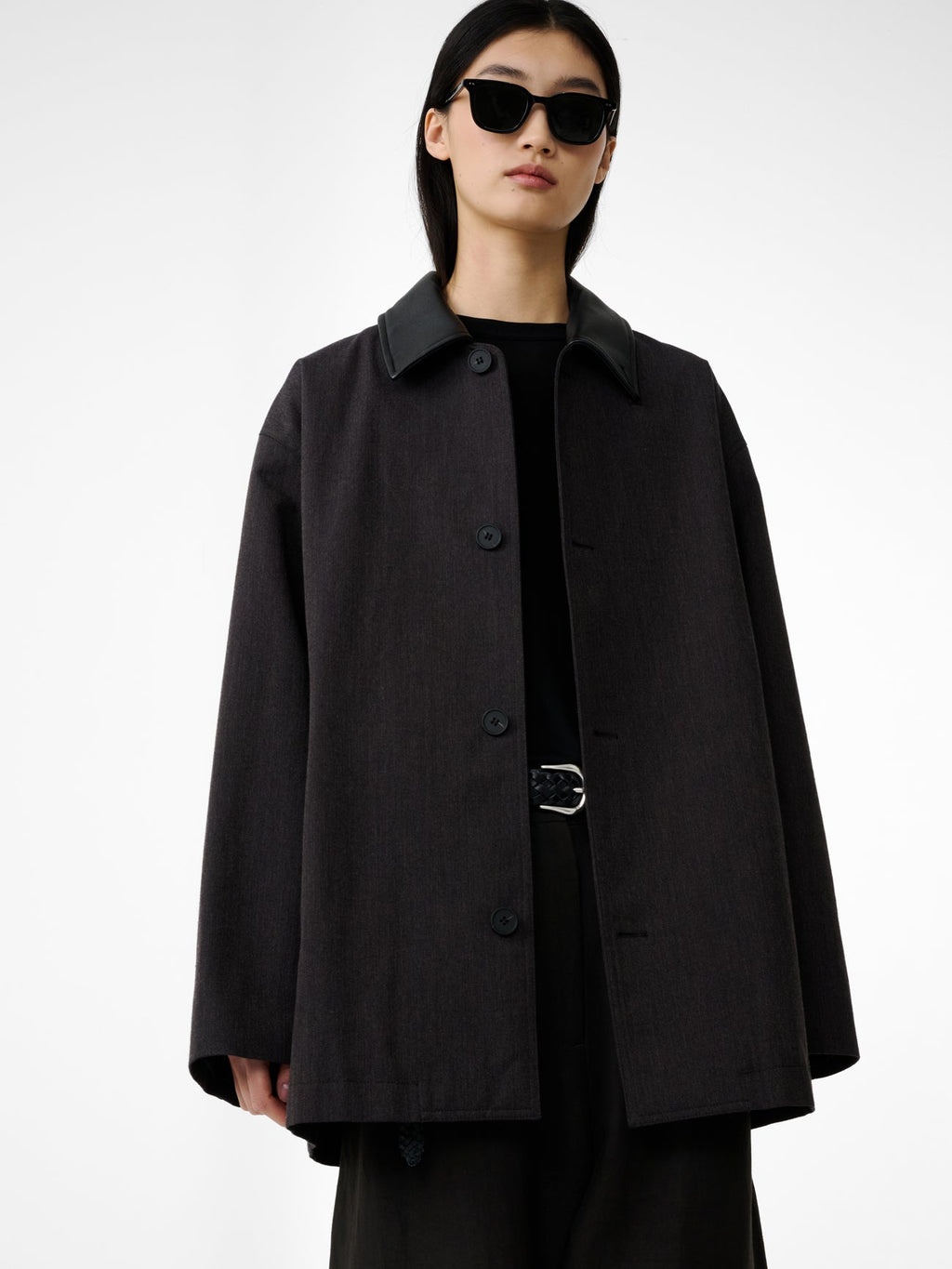 Wool Overcoat Camel view 2