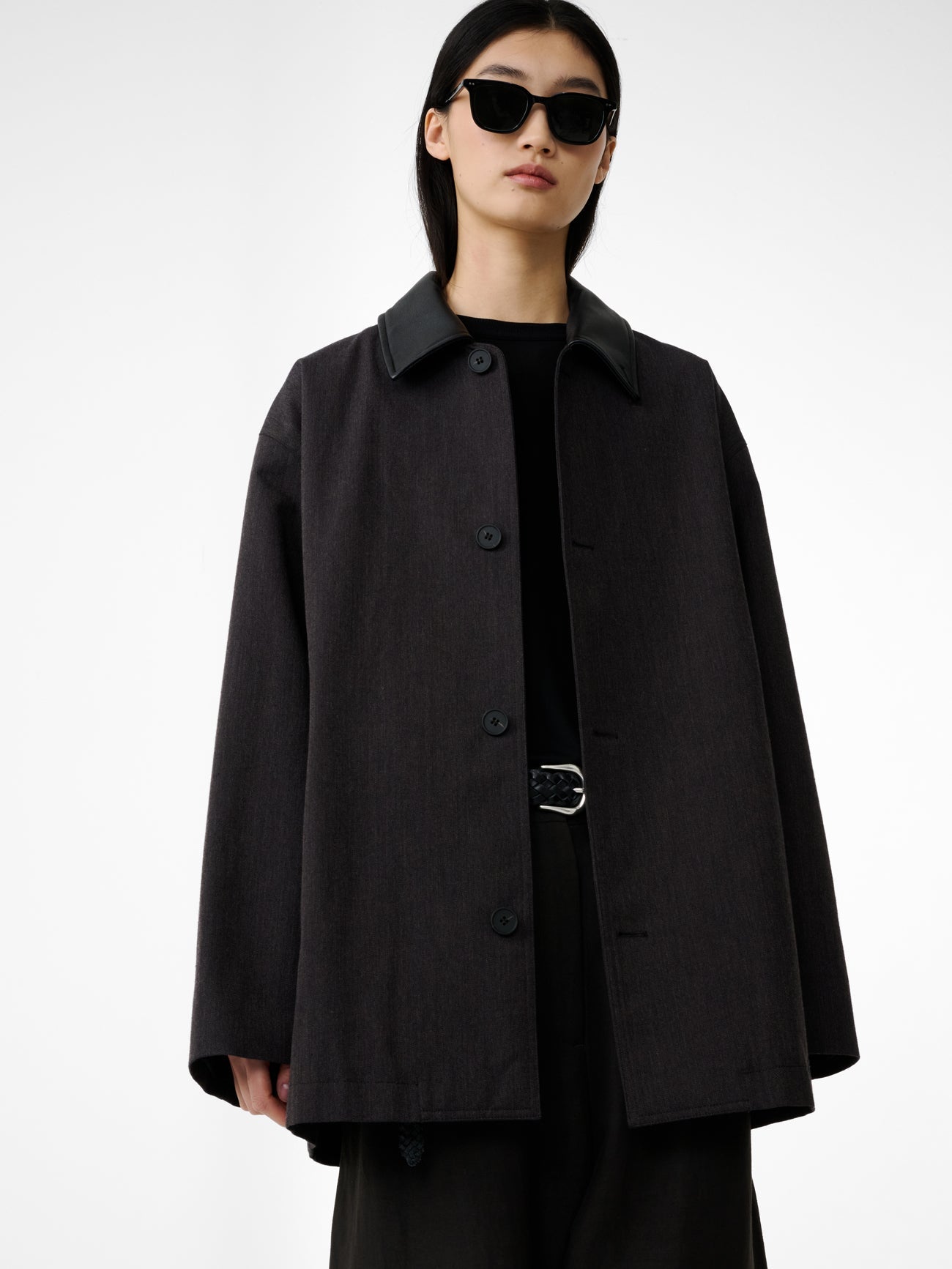 Wool Overcoat Camel view 2