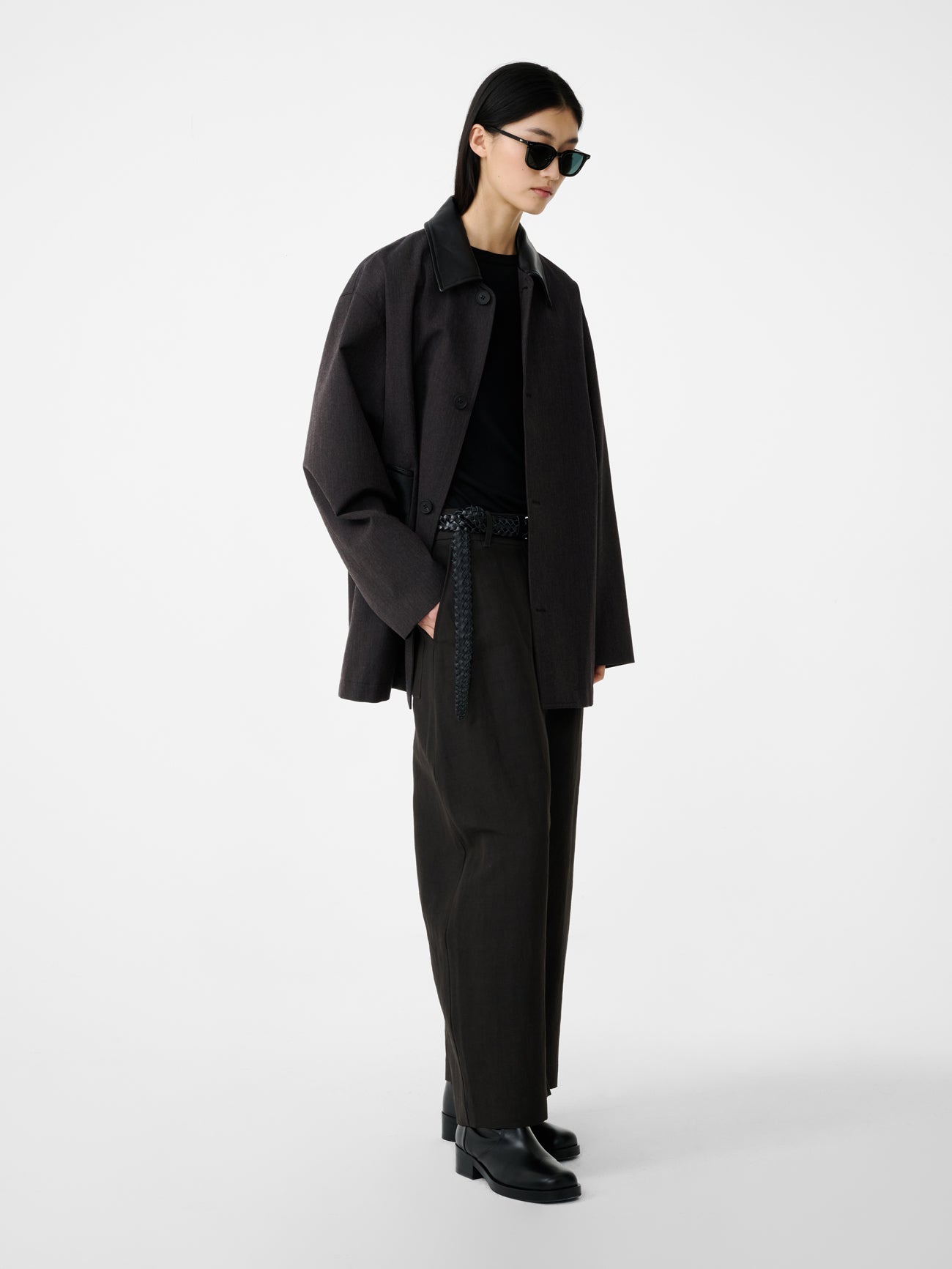 Wool Overcoat Camel view 4