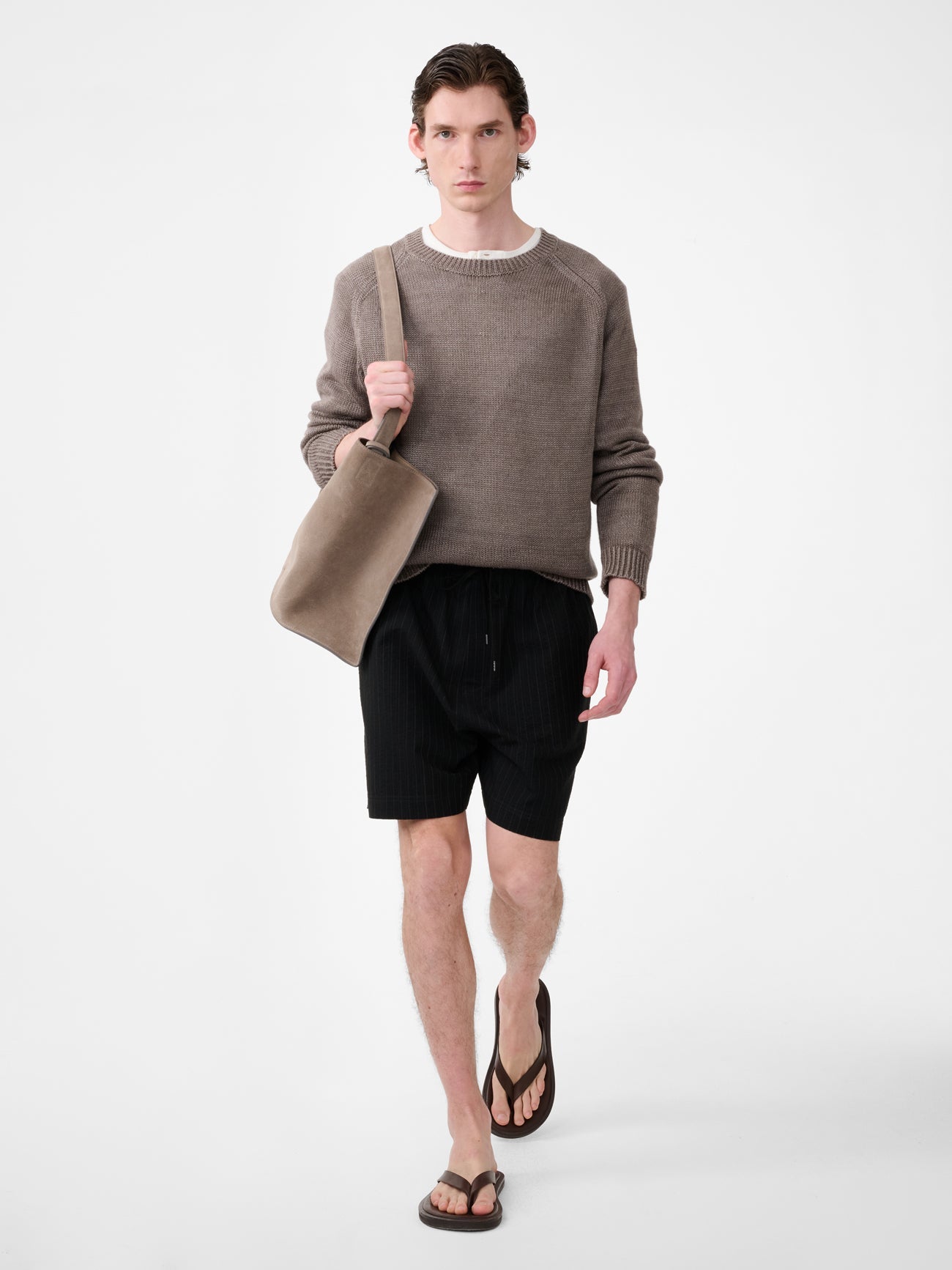 Linen Short Bone view 2