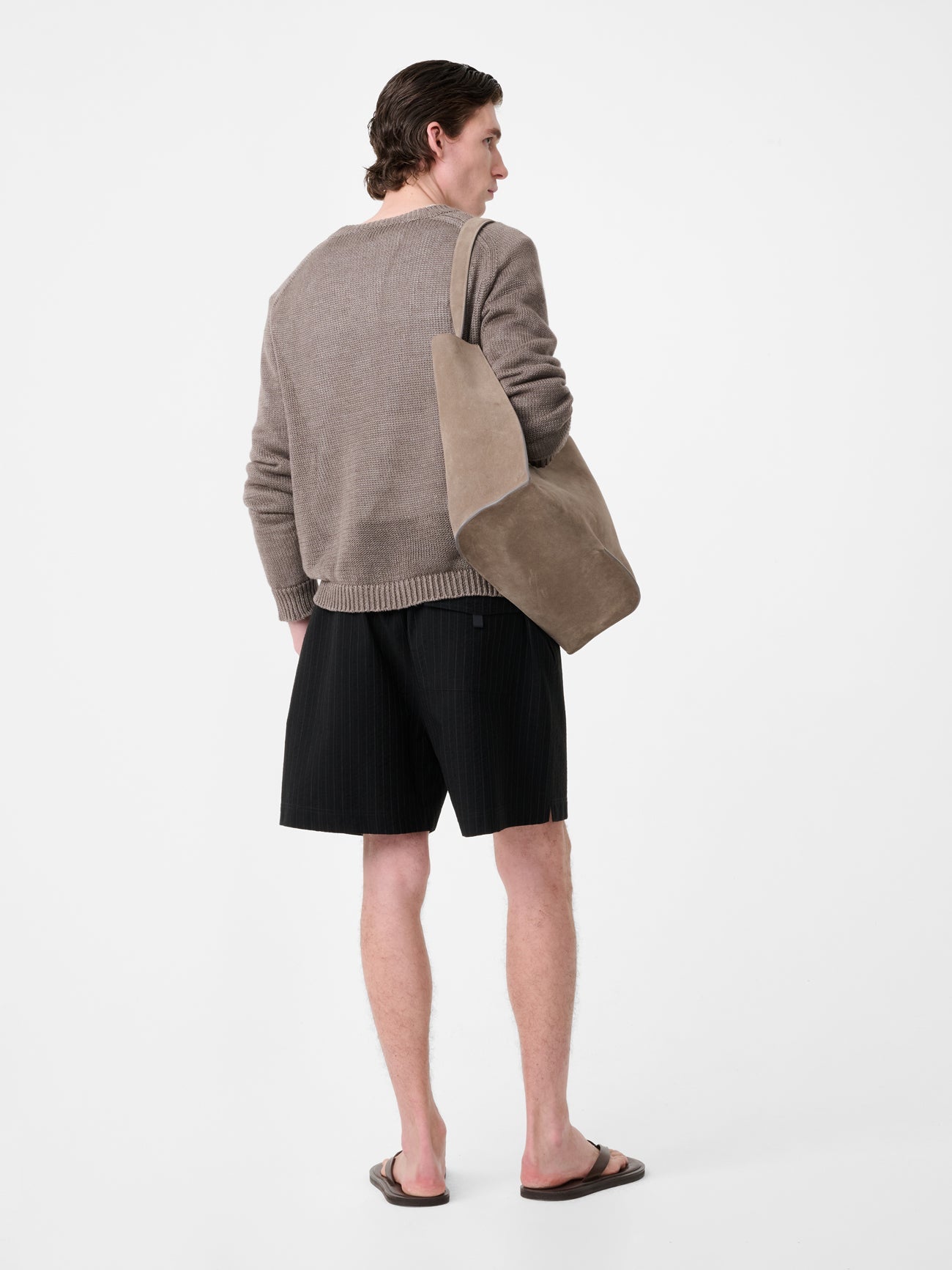Linen Short Bone view 4
