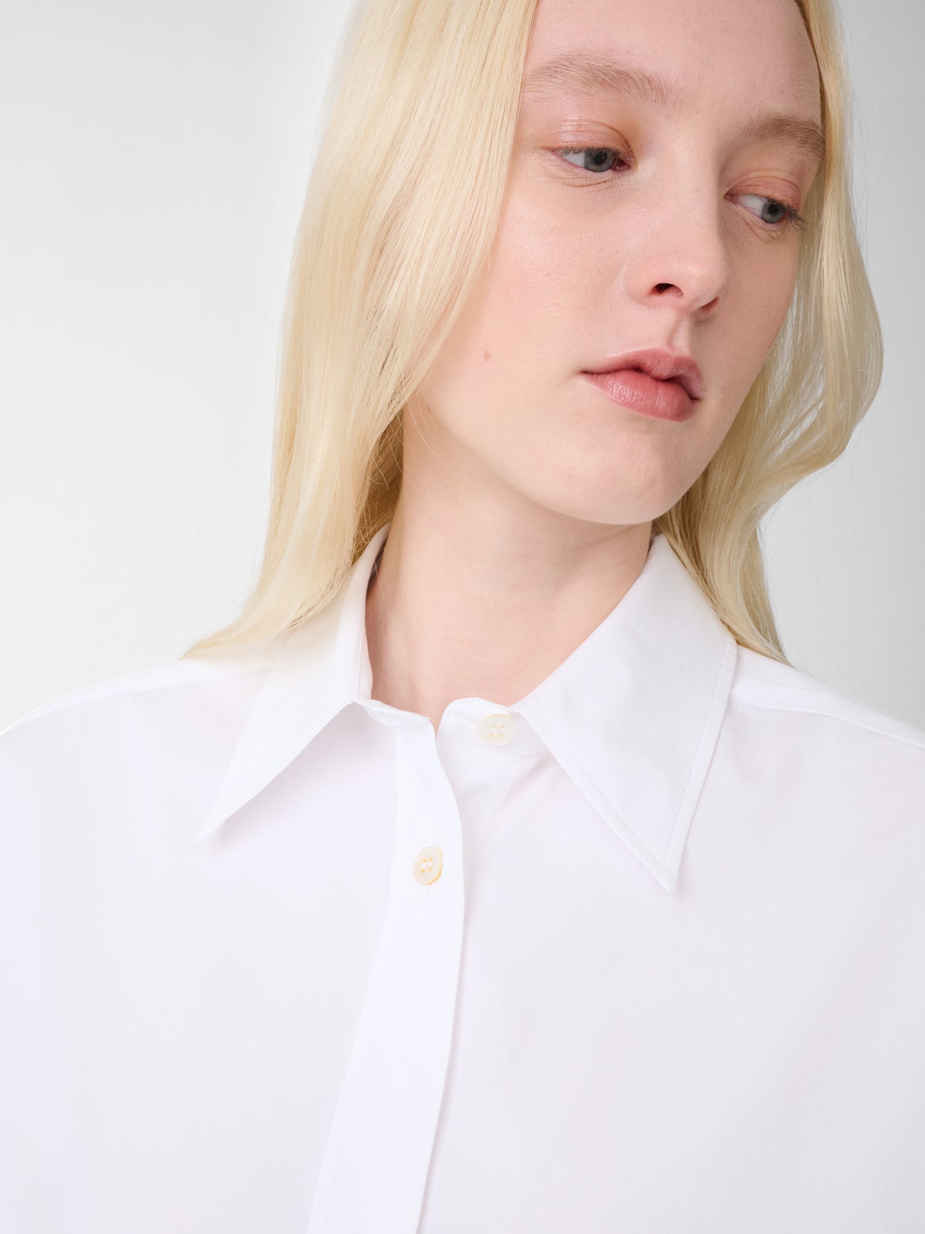 Oxford Shirt Optical White view 6
