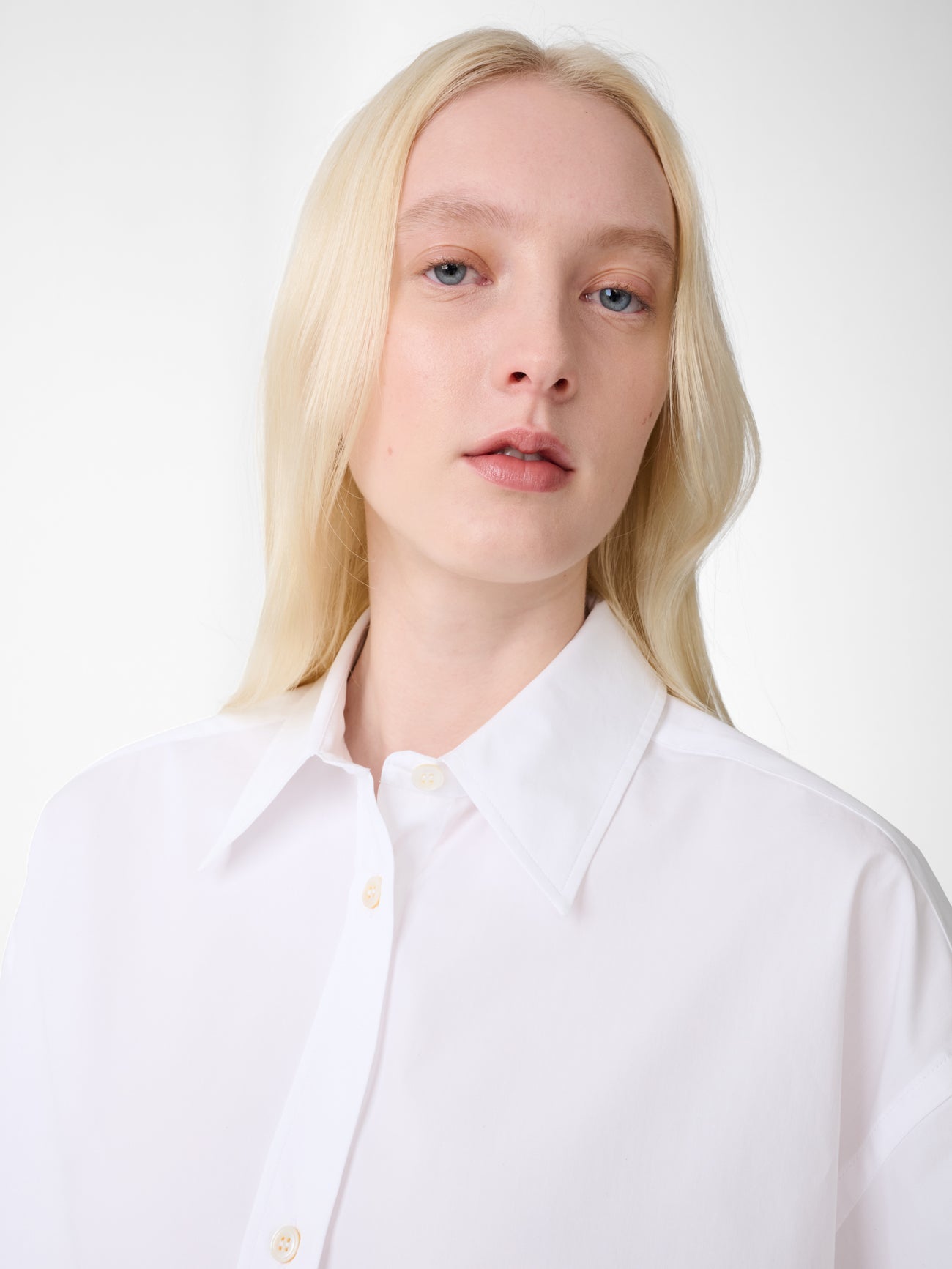 Oxford Shirt Optical White view 5