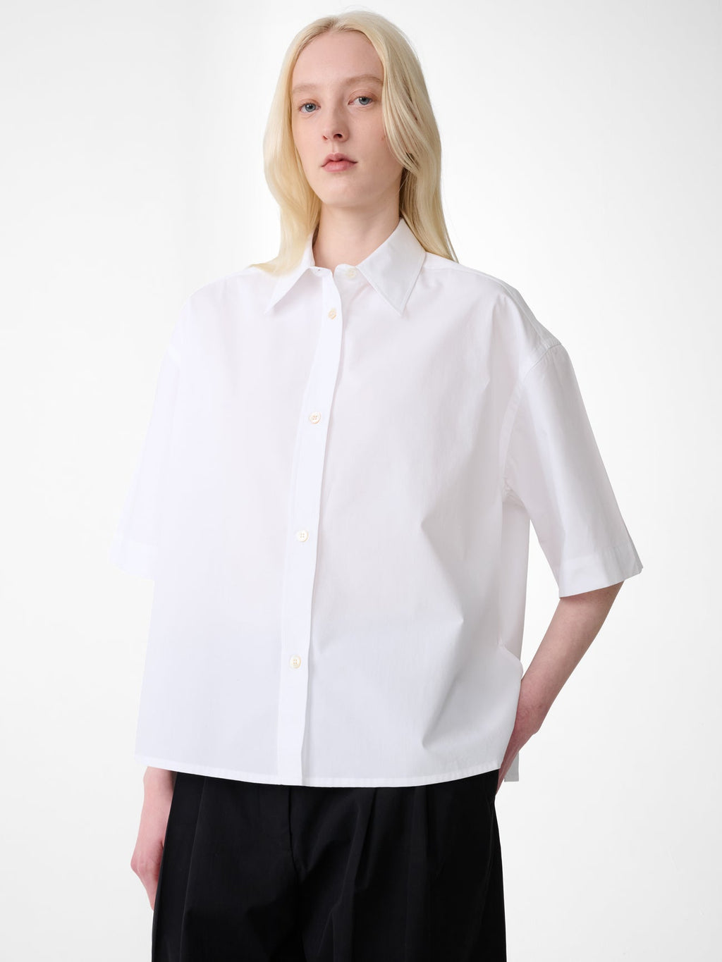 Oxford Shirt Optical White view 1