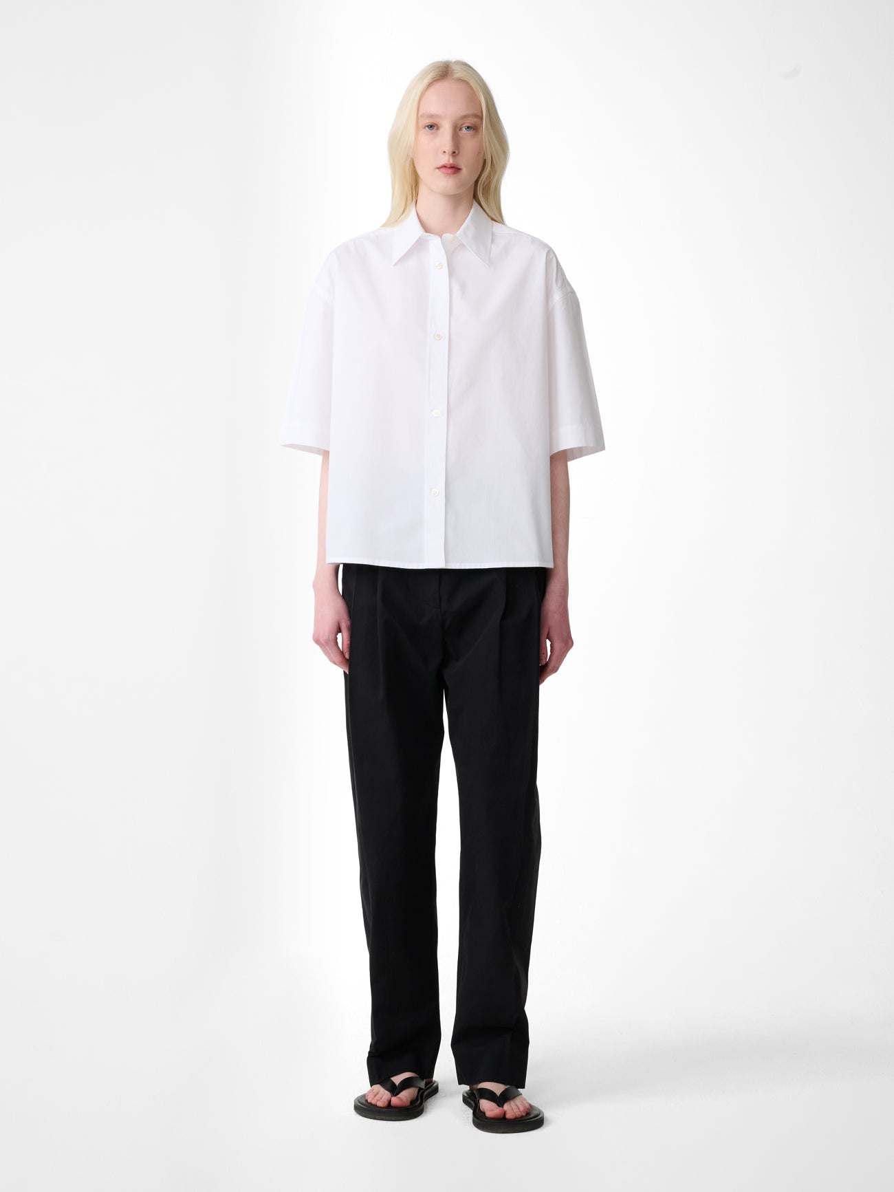 Oxford Shirt Optical White view 3