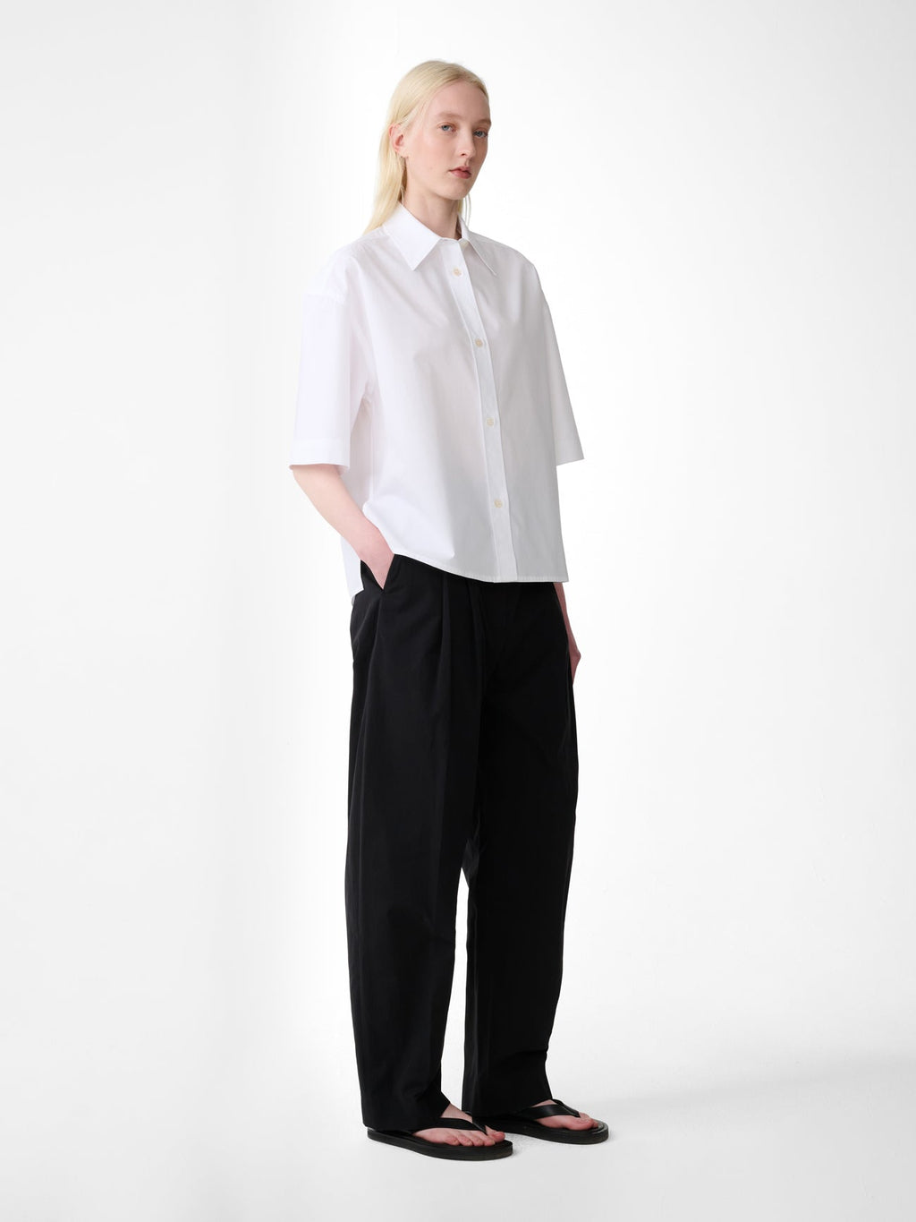 Oxford Shirt Optical White view 2