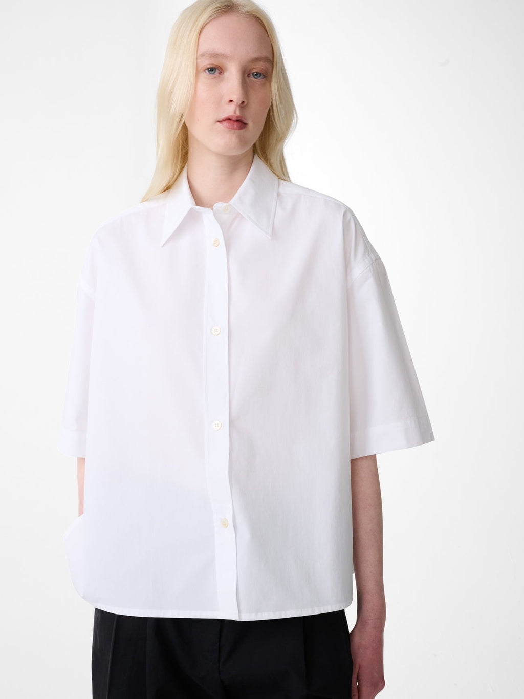 Oxford Shirt Optical White view 4