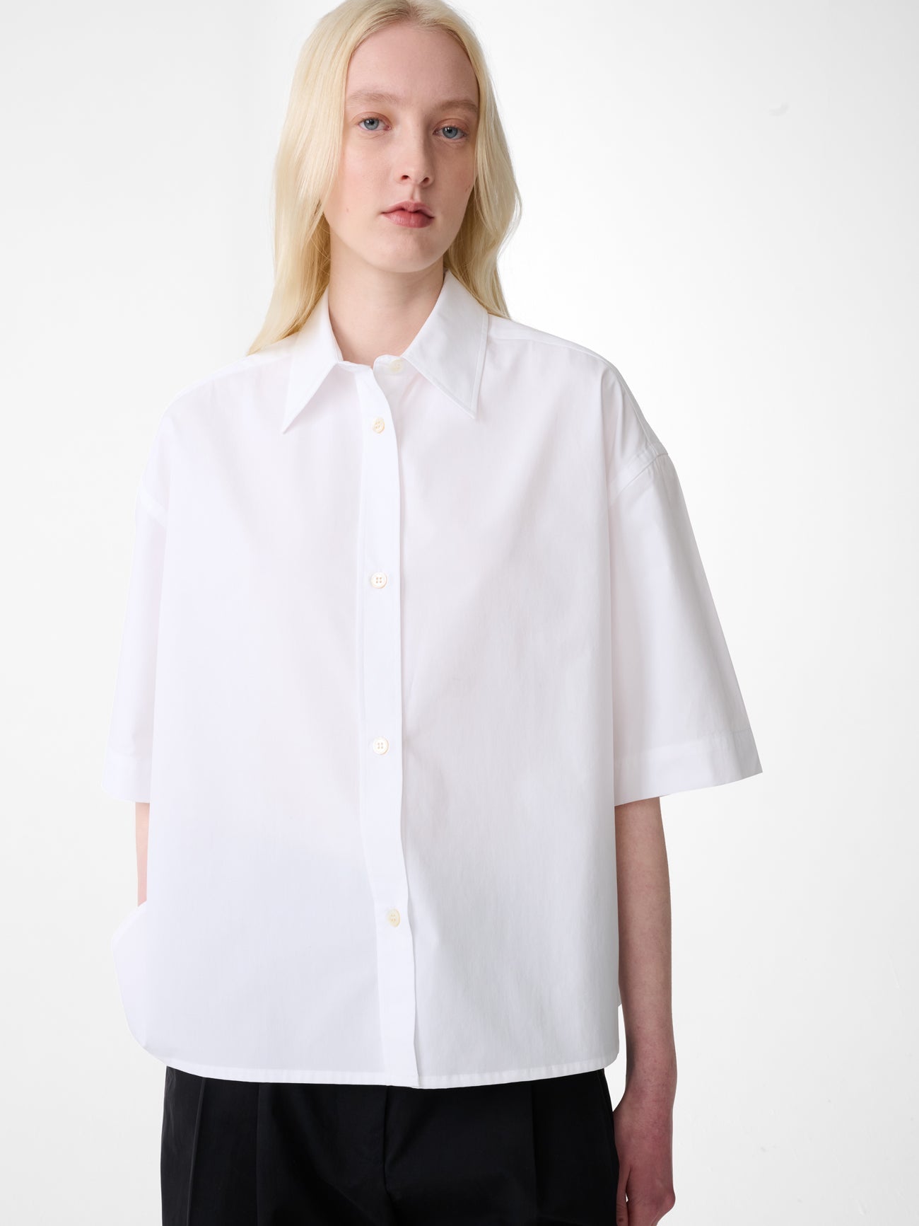 Oxford Shirt Optical White view 4