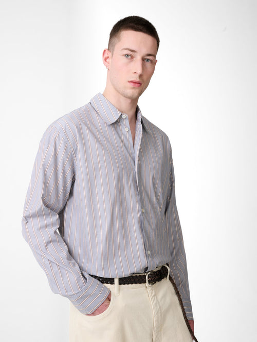 Long Sleeve Henley Charcoal view 2