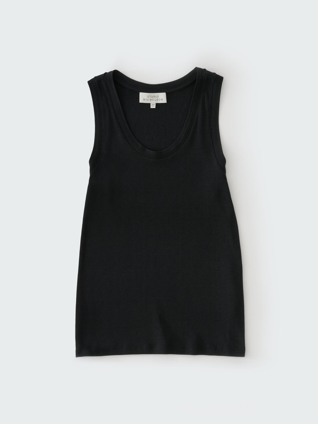 Heavyweight Cotton Tee Coal view 5