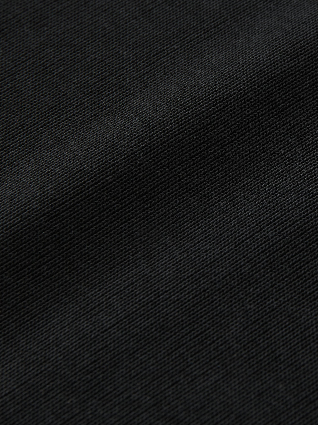 Heavyweight Cotton Tee Coal view 6