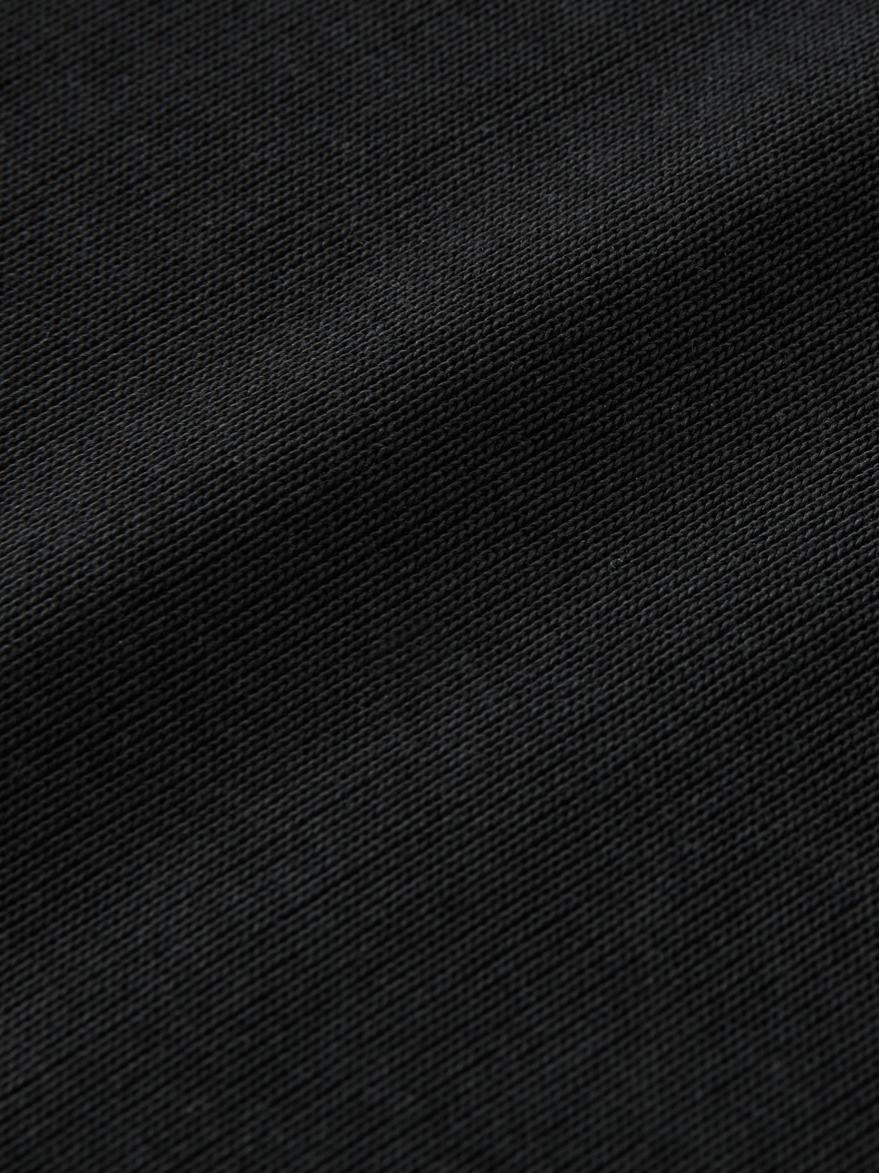 Heavyweight Cotton Tee Coal view 6